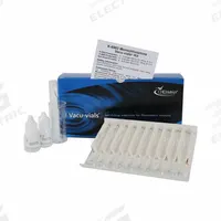 CHEMETRICS Water Quality Test Kit: Monochloramine, 30 Tests (MPN K-6803). Key specifications — Includes: 25 mL Sample Cup; Range: (V-2000) 0 to 15.0 ppm (V-3000& Spec); Sensitivity: V-2000≤0.25 ppm at 0 ppm±0.3 ppm at 1.0 ppm±0.8 ppm at 3.8 ppm±1.1 ppm at 11.3 ppmV-3000 & Spec≤0.125 ppm at 0 ppm±0.15 ppm at 0.50 ppm±0.40 ppm at 2.00 ppm±0.60 ppm at 6.00 ppm; Test Parameters: Monochloramine.