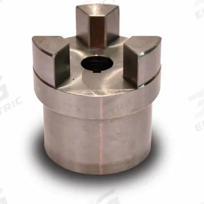 BOSTON GEAR Shaft Coupler Body: FC20 Coupling Size, 2 in Outside Dia - High-Torque Straight Jaw Coupling Hubs