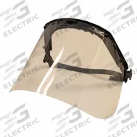 BULLARD Face Shield: Uncoated, Dielectric, Neoprene, Clear, Polyester Visor Material, Dielectric (MPN A300B840ME). Key specifications — Visor Color: Clear; Compatible with Series: Bullard; Compatible with Manufacturer Model Number: S61.