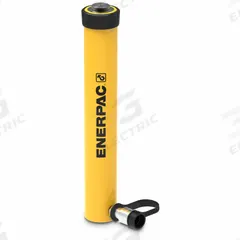 ENERPAC Hydraulic Ram: Single Acting, 15 ton Nominal Capacity, 14 in Nominal Stroke Lg, Steel (MPN RC1514). Key specifications — attr98927: ENERPAC.