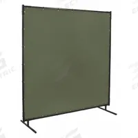 STEINER Welding Screen: Cotton Duck, 6 ft Ht, 6 ft Wd, Olive Green, 3/4 in Frame, Olive Green (MPN 501-6X6). Key specifications — Brand: STEINER; Screen Material Type: Cotton Duck.