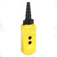 SCHNEIDER ELECTRIC Pendant Enclosure: 2 Holes, 22 mm Operator Size, Rubber Sleeve Cable Entry Type (MPN XACA02H7). Key specifications — Cable Entry Type: Rubber Sleeve; Enclosure Material: Plastic; Brand: SCHNEIDER; Number of Columns: 1.