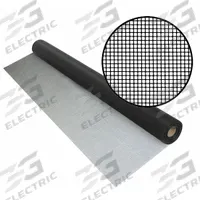 PHIFER Replacement Screen: Fiberglass, Black, 18 x 16 Mesh Size, 3 ft Wd, 25 ft Lg (MPN 3030802). Key specifications — Brand: PHIFER; Color: Black; Mesh Size: 18 x 16.
