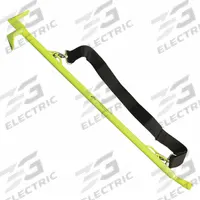 LEATHERHEAD TOOLS Entry Tool: Forcible Entry Tool, New York Hook, 60 in Handle Lg, Round (MPN NYHL-5-S). Key specifications — Brand: LEATHERHEAD TOOLS; Handle Material: Carbon Steel; Includes Strap: Yes; Handle Shape: Round.