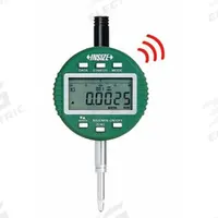 INSIZE Wireless High Precision Digital Indicator: 0 in to 0.5 in /0 mm to 12.7 mm, Inch/Metric, Ball (MPN 2134-101E). Key specifications — attr1184065: INSIZE; attr1184072: +/- 0.00006 in; attr1184084: 2.362 in.