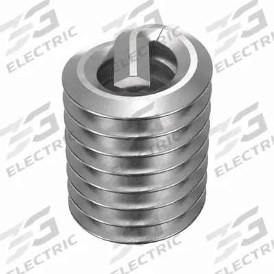 HELI-COIL Helical Insert: Tanged Tang Style, Free-Running, #4-40 Thread Size - Free-Running Tanged Helical Inserts