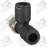 LEGRIS Push-Fit Tee Fitting: 1/4 in OD x 1/4 in OD x 1/8 in Pipe Size, Tube x Tube x MNPT, 10 PK (MPN 3103 56 11). Key specifications — Brand: LEGRIS.