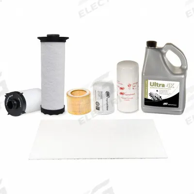 INGERSOLL RAND Maintenance Kit: Pre-Filter/Oil Filter/Air Filter Lubricant - Air Compressor Parts Kits