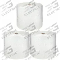 APPROVED VENDOR Bubble Rolls: 1/2 in Bubble Size, 16 in Roll Wd, 250 ft Roll Lg, Clear, 3 PK (MPN 5VEK8). Key specifications — Perforation: Non-Perforated; Color: Clear; Brand: APPROVED VENDOR.
