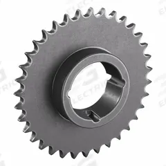 TSUBAKI Sprocket: For 50 Chain, 35 Teeth, 6.972 in Pitch Dia, 7.319 in Outside Dia, Steel (MPN 50BTL35). Key specifications — attr85388: TSUBAKI; attr305233: 2012.
