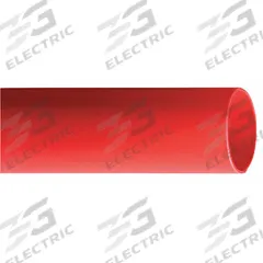 3M Heat Shrink Tubing: 0.06 in I.D. Before Shrinking, 0.03 in I.D. After Shrinking, Red, 2:1, 3 PK (MPN FP301-1/16-1000'-RED-SPOOL). Key specifications — Color: Red; Brand: 3M.