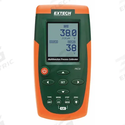 EXTECH Handheld Temperature Calibrator: -58°F to 2,498°F /-50°C to 1,750°C - Handheld Thermocouple Calibrators