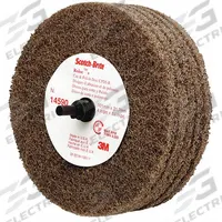 SCOTCH-BRITE Cut and Polish Disc: TR, 4 in Dia, Aluminum Oxide, Medium, C5-ZR (MPN 7000120703). Key specifications — Brand: SCOTCH-BRITE; Series: C5-ZR.