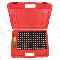 STARRETT Pin Gauge Set: Go (Plus), 0.501 in to 0.625 in, 0.001 in Dia Increment, ZZ Tolerance Class (MPN S4006-625). Key specifications — attr1182482: ZZ; attr1182483: +/-0.00020 in; attr1182499: STARRETT.
