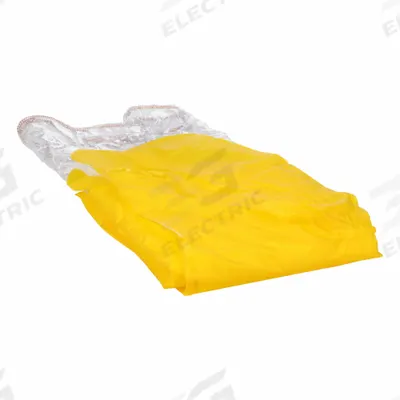 GRAINGER Filter Change Out Bag: 90 in Actual Dp, 90 in Actual Ht - HEPA Change-Out Bags