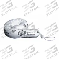 PIG Sorbent Sock: 3 in dia x 3 in wd x 30 in lg, 9 gal, White, Polypropylene, Polypropylene, 15 PK (MPN SKM400). Key specifications — Brand: PIG; Color: White; Connector Type: Rope; Filler Material: Polypropylene; Outside Skin Material: Polypropylene.