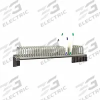 CAMBRO Drying Rack Shelf Kit: 14 1/2 in Ht, 18 in Wd, 48 in Lg, Polypropylene (MPN EWSDRY1848480). Key specifications — Brand: CAMBRO; Product Type: Drying Rack Shelf Kit.