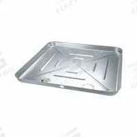 DIVERSITECH Condensate Drain Pan: 30 in L x 30 in W x 2 1/2 in D, Long and Short Sides Discharge (MPN 6-M3030). Key specifications — Brand: DIVERSITECH.