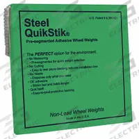 PERFECT EQUIPMENT Adhesive Wheel Weight: Wheel Weights, Adhesive, Steel, SSG, Passenger Cars, Steel (MPN SSG7500N). Key specifications — Coating: Coated; Compatible Vehicle Type: Passenger Cars; Compatible Rim Material: Steel; Material: Steel; Attachment Type: Adhesive; Product Type: Wheel Weights; Brand: PERFECT EQUIPMENT.