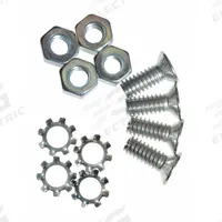 DAYTON Caster Hardware Kit: Steel, Zinc, NOB6X16, 3BE77. Key specifications — Material: Steel; Compatible Grainger Part Number: 3BE77; Brand: DAYTON; Manufacturer Part Number: NOB6X16.