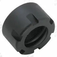 TECHNIKS Collet Nut: High Speed Mini, For ER16, M19x1 Thread (MPN 53116). Key specifications — attr1038651: 25,000 RPM; attr1042874: 04622; attr1033482: 53116; attr1033486: TECHNIKS.