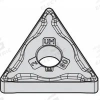 WIDIA Triangle Turning Insert: TNMG431UM, TNMG220404UM (MPN 4172400). Key specifications — attr257938: TNMG431UM; attr257939: TNMG220404UM.