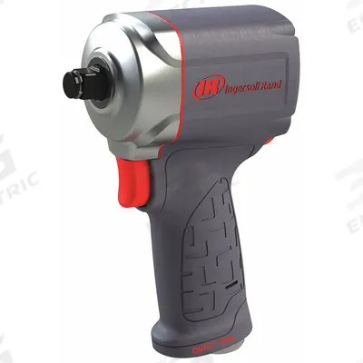 INGERSOLL RAND Air Impact Wrench: Compact, 3/8 in Drive, Pistol-Grip, Square - Compact Pistol-Grip Impact Wrenches