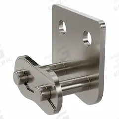 TSUBAKI Attachment Link: For Nickel-Plated Steel Roller Chains, SA-2, 50, Single Strand, Steel, 5 PK (MPN 50NPSA2CL). Key specifications — attr305132: Attachment; attr305112: TSUBAKI.