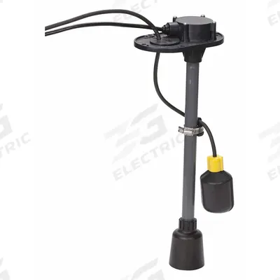 LITTLE GIANT Float Switch: Normally Open (Pump Down), 115V AC, 16 A, Piggyback Plug - OEM Float Switches for Pump Systems