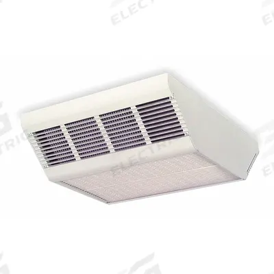 Dayton Surface-Mount Electric Ceiling Heater: Fan Forced, 2000W/3000W/4000W Watt Output - Surface-Mount Electric Ceiling Heaters