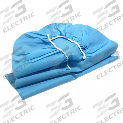 MEDSOURCE Cot Sheet: Full Cot, 90 in Overall Lg, 36 in Overall Wd, Blue - Disposable Sheets