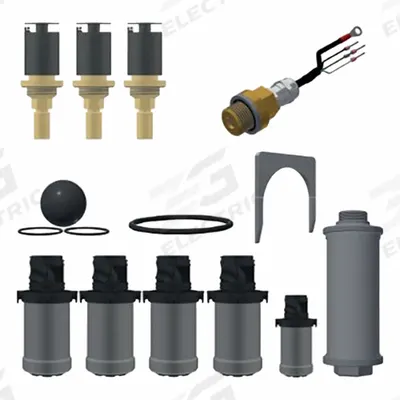Parker Maintenance Kit: Mfr Part # M12.FSK.9006 - Maintenance Kits for Compressed Air Systems