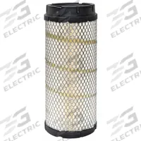 BALDWIN FILTERS Automotive Air Filter: Round-Oval, Engine, Round, Radial Seal, 12 1/2 in Overall Ht (MPN RS30220). Key specifications — Brand: BALDWIN FILTERS; Compatible Vehicle Make: JLG; Compatible Vehicle Type: Buses; Baldwin Interchange: RS30220.