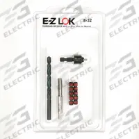 APPROVED VENDOR Self Locking Thread Insert: Std Wall, #8-32 Int Thrd Sz, 5/16"-18 Ext Thrd Sz, Steel (MPN EZ-329-008). Key specifications — Compatible Tap Size: 5/16"-18; Internal Thread Fit: 2B; System of Measurement: Inch; Thread Type: Coarse; Wall Type: Standard Wall; External Thread Fit: 2A.