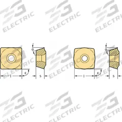 WALTER Indexable Drill Insert: P28467-1 (MPN 5020327). Key specifications — attr257140: P28467-1.