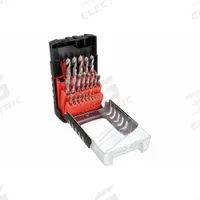 APPROVED VENDOR Jobber Length Drill Bit Set: 24 Pc, 1 mm to 12.5 mm by 0.5 mm, 118° 4-Facet Point (MPN 450-000024). Key specifications — attr1236168: Box.