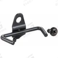 APPROVED VENDOR Pliers/Wrench Tool Holder: 1/4 in Peg Hole, For 1 in Pegboard Hole Spacing, 10 PK (MPN 5TPG9). Key specifications — Color: Black; Locking System: Screw-In; Mounting Type: Surface; Accessory Type: Pliers/Wrench Toolholder; Brand: APPROVED VENDOR.