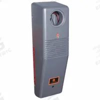 ALARM LOCK Exit Door Alarm: 9 V DC, Mortise, Gray, Aluminum, Sweep, 95 dB Sound Level (MPN PG21MS). Key specifications — Power Source: Battery; Brand: ALARM LOCK; Cylinder Type: Mortise; Sound Type: Sweep; Alarm Body Color: Gray; Alarm Body Material: Aluminum.