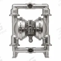 ARO Diaphragm Pump: 2 in, Tri-Clamp, 195 gpm, 31.4 ft Max. Head, 316 SS Valve, 316 SS Seat Material (MPN SD20S-CSS-STT-B00). Key specifications — Brand: ARO; Check Valve Material: 316 SS; Seat Material: 316 SS; Diaphragm Material: PTFE w/ Santoprene Backing.