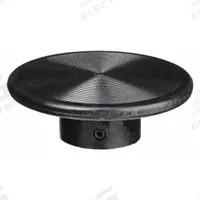 SCHNEIDER ELECTRIC Mushroom Head: 30 mm Panel Size, Non-Illuminated, Non-Metallic, Black (MPN 9001K93B). Key specifications — Manufacturer Part Number: 9001K93B; Compatible Operator Illumination: Non-Illuminated; Compatible with Series: 9001SK; Head Attachment Type: Screw-On; Head Material: Plastic; Brand: SCHNEIDER.