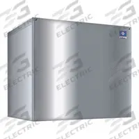 MANITOWOC Ice Machine: Dice, 1,688 lb Ice per Day, Air Cooled, 29 1/2 in Ht, 48 in Wd, 24 in Dp (MPN IDP1500A-261P). Key specifications — Voltage: 208/230V; Energy Star Compliant: Yes; Includes: Air Baffle.