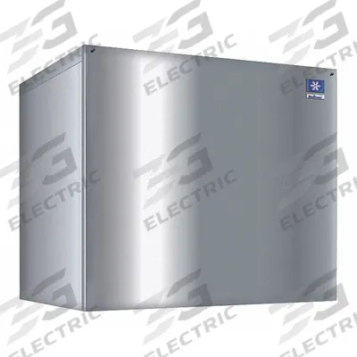 MANITOWOC Ice Machine: Dice, 1,688 lb Ice per Day, Air Cooled, 29 1/2 in Ht, 48 in Wd - Institutional Ice Machine Heads