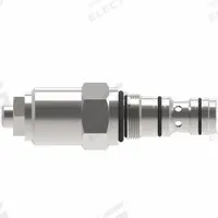 CHAR-LYNN Pressure Control Valve: Screw-In, Screw Adjustment, A878 Valve Cavity Size, Pressure (MPN 407AA00014A). Key specifications — attr1012059: 407AA00014A; attr1250696: 1CLLR100; attr1011660: Nitrile; attr1011632: Screw; attr1011635: CHAR-LYNN; attr1011636: Steel; attr1011644: A878.