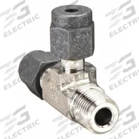 PARKER Compression Tee Fitting: 1/8 in OD x 1/8 in Pipe x 1/8 in OD Fitting Size, Stainless Steel (MPN 2-2-2 RBZ-SS). Key specifications — Compatible Fitting Brands: CPI™; Brand: PARKER.