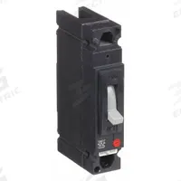 GE Molded Case Circuit Breaker: 30 A Amps, 14kA at 120/240/277V AC, Fixed, Line/Load Lug, Any (MPN TED113030WL). Key specifications — Series: TED; Max. AIR Rating: 14kA at 120/240/277V AC; Instantaneous Trip: Fixed; Terminal Connection: Line/Load Lug; Phase Connection: Any.