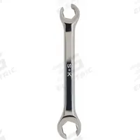 SK PROFESSIONAL TOOLS Flare Nut Wrench: Carbon Alloy Steel, Chrome, 13 mm_14 mm Head Size (MPN 8813). Key specifications — attr309723: No; attr309730: Chrome; attr309729: Carbon Alloy Steel; attr324937: SK PROFESSIONAL TOOLS.