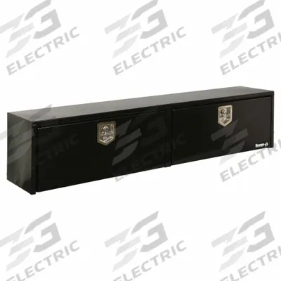 BUYERS PRODUCTS Topsider: Topside Truck Box, Double Drop-Down Doors Lid, T-Handle - Double Drop-Down Door Topside Boxes