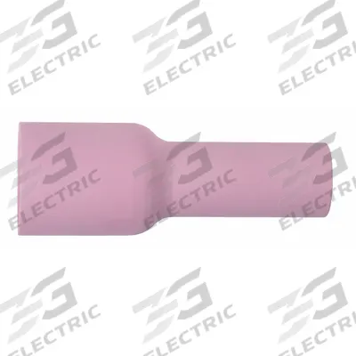 MILLER ELECTRIC Nozzle: Alumina, No. 12, X-Long - Large-Diameter Gas Lens Nozzles