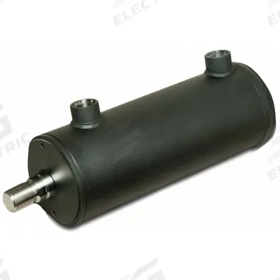 Parker Hydraulic Cylinder: 4 in Bore Dia., 4 in Stroke Lg, 7 7/16 in Retracted Lg - No Mount Welded Hydraulic Cylinders