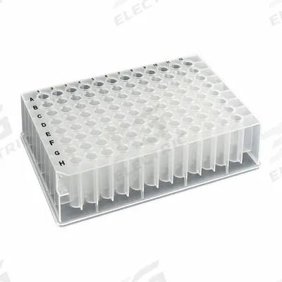 MTC BIO Deep-Well Well Plate: Non-Sterile, 96 Wells, 1 mL, 7 mm Dia, RNase/DNase Free - Deep Well Plates